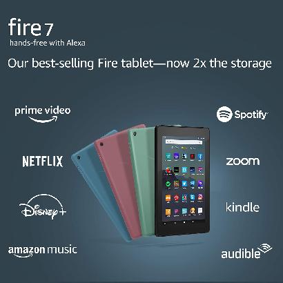 TABLET AMAZON FIRE 7 9TH QC