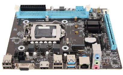 MAINBOARD H81 SOKET 1150 DDR3