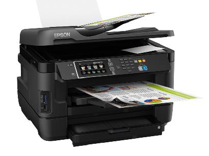 Multifunción Epson Work Force 7620 + sistema de tinta adaptada