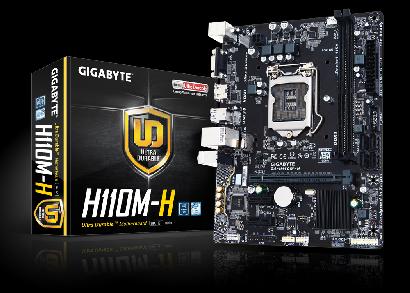 Mainboard Gigabyte H110M Socket 1151 DDR4 